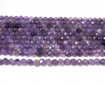 Amethyst 6 mm Edelsteinperlen Edelstein Strang